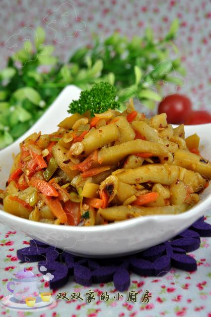 素炒茄子做法的做法