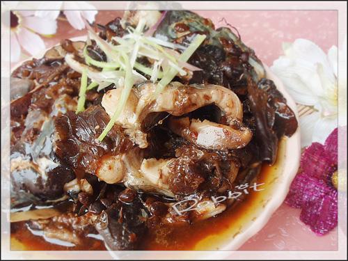 豉油香菇云耳蒸鲶鱼的做法