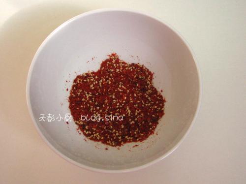 红油笋丝金针菇的做法