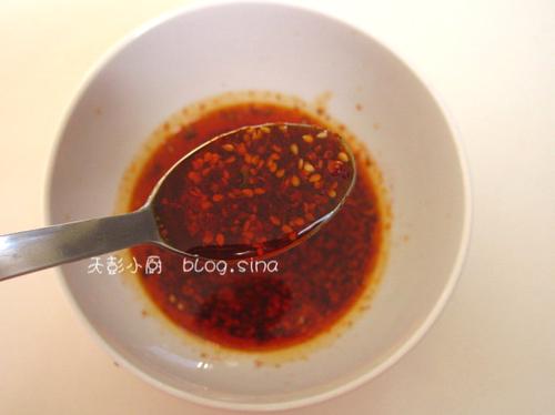 红油笋丝金针菇的做法