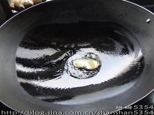 荞青炒蛋的做法