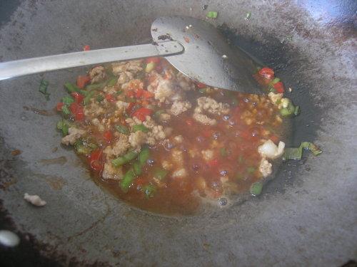 肉末香豆腐的做法