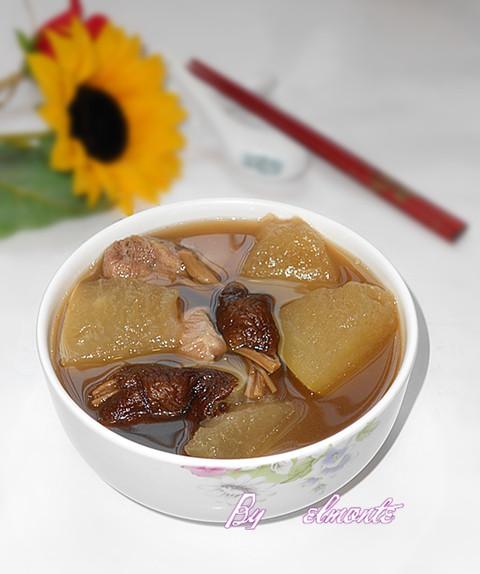 猪腱冬瓜汤的做法