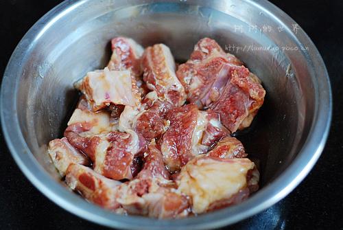 鲜淮山蒸排骨的做法