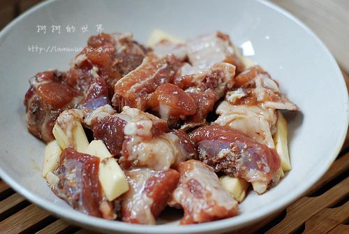 鲜淮山蒸排骨的做法