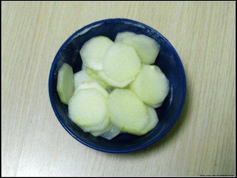 火腿冬瓜汤的做法