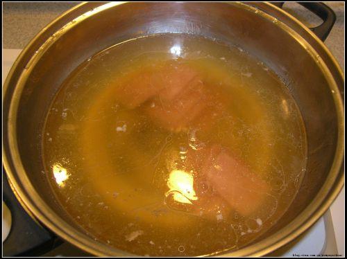 火腿冬瓜汤的做法