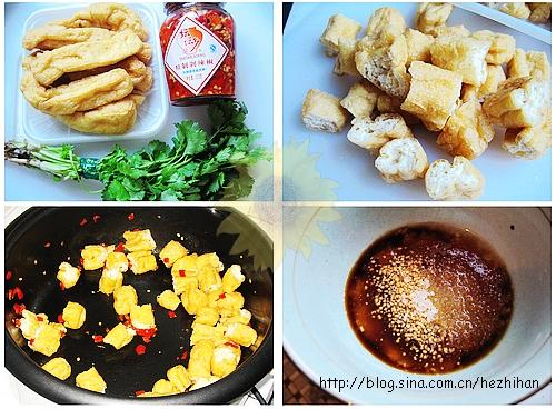 剁椒豆腐泡的做法