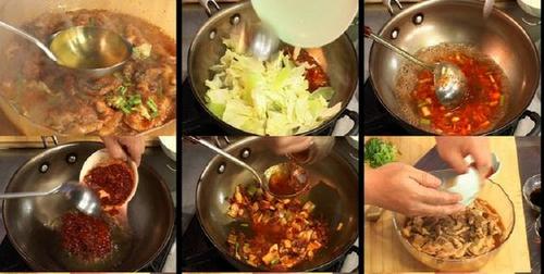 水煮肉片和农家肉皮冻的做法