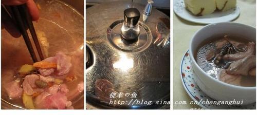 金边水蛇煲蝎子的做法