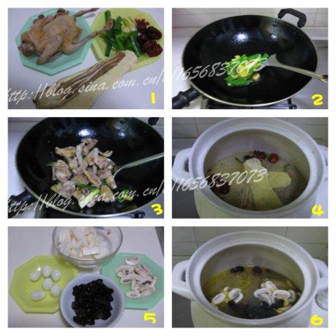 鸽子汤的做法