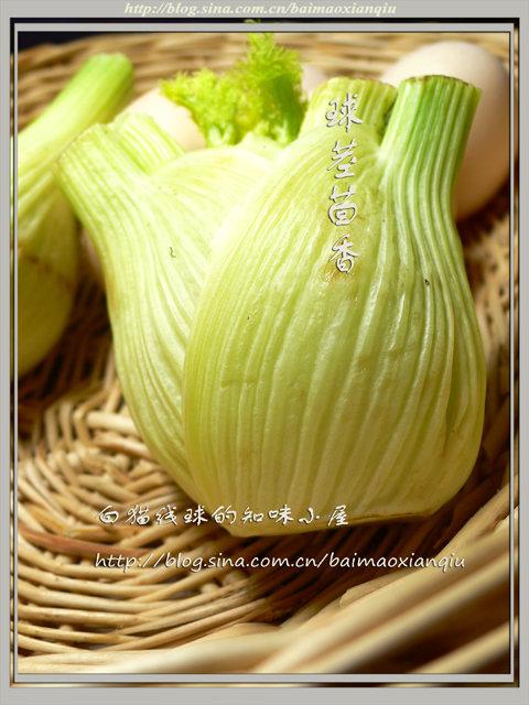 鸡蛋茴香头的做法