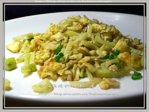 鸡蛋茴香头的做法