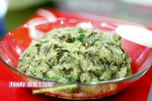 酸菜土豆泥的做法