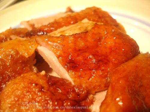 自制北京烤鸭的做法