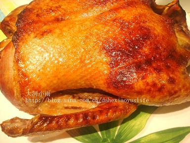 自制北京烤鸭的做法