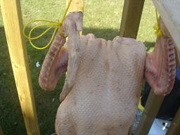 自制北京烤鸭的做法