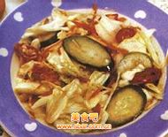 酸辣甘蓝菜的做法