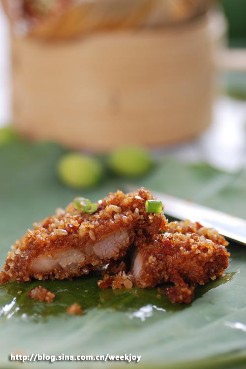 荷香粉蒸肉的做法