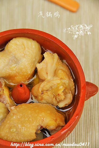 汽锅鸡的做法