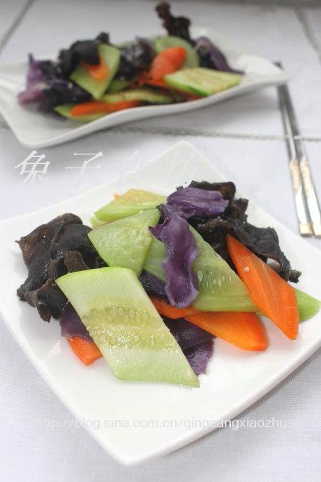 蔬菜杂炒的做法