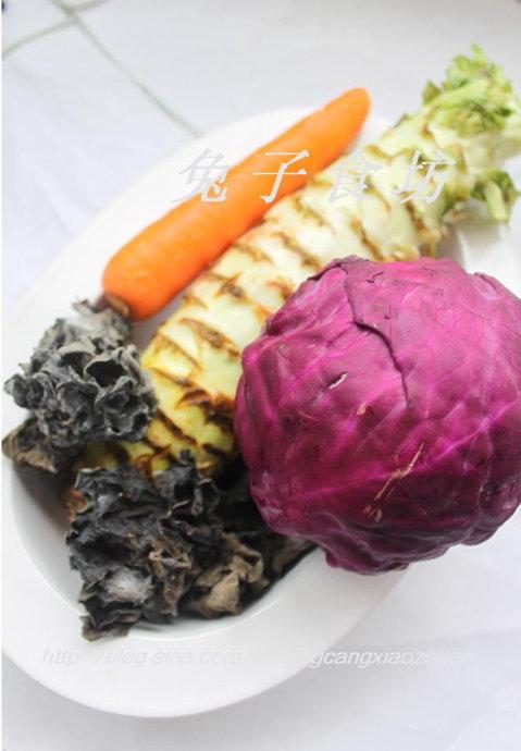 蔬菜杂炒的做法