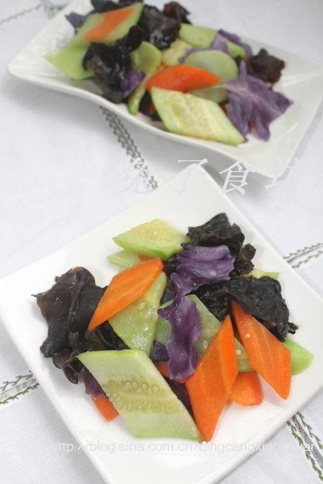 蔬菜杂炒的做法