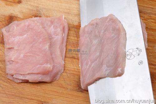 芹菜肉丝的做法