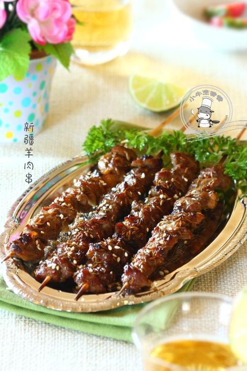 新疆羊肉串的做法