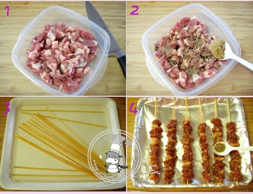 新疆羊肉串的做法