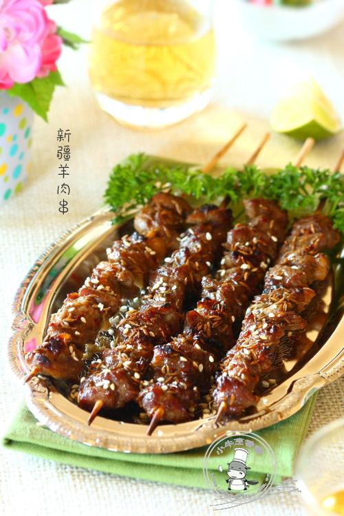 新疆羊肉串的做法