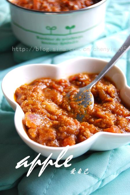 自制肉酱的做法