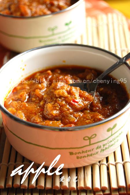 自制肉酱的做法