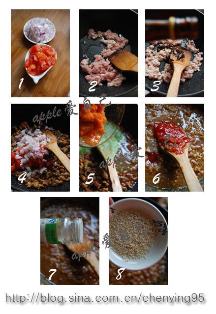 自制肉酱的做法