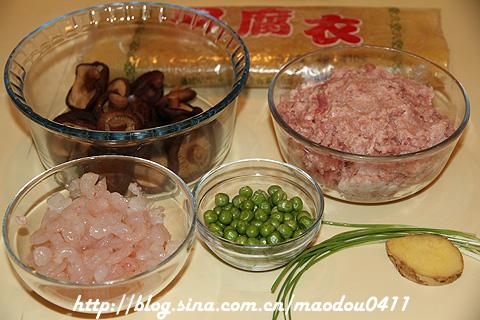 蚝油鲜竹卷的做法