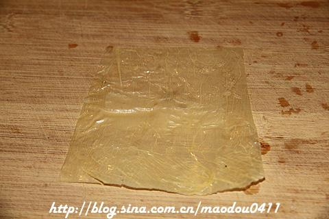 蚝油鲜竹卷的做法