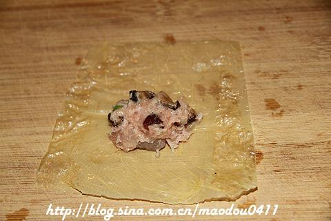 蚝油鲜竹卷的做法