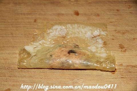 蚝油鲜竹卷的做法