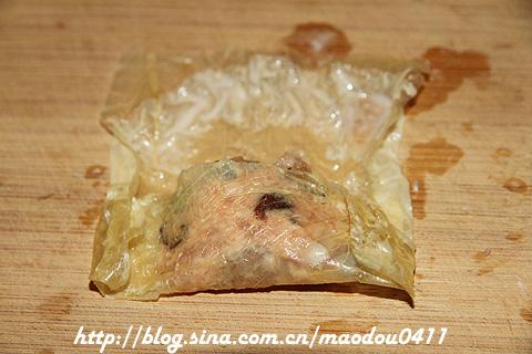 蚝油鲜竹卷的做法