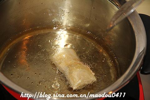 蚝油鲜竹卷的做法