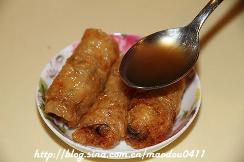 蚝油鲜竹卷的做法