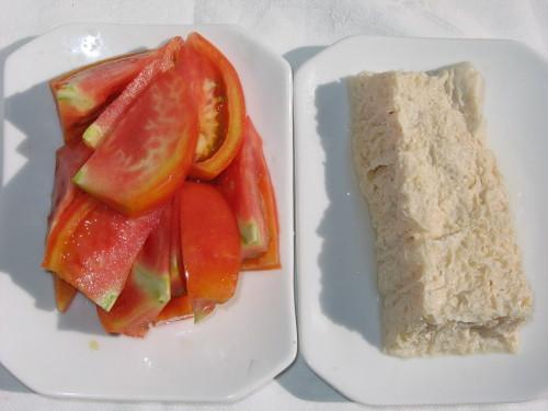 蕃茄炒冻豆腐的做法