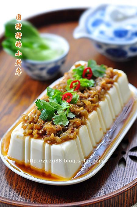 香脆凉拌豆腐的做法