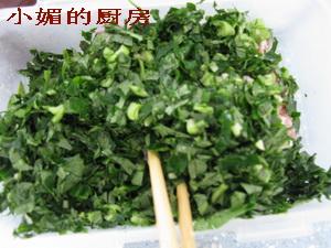 假蒌肉馅酿豆角的做法