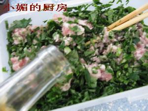 假蒌肉馅酿豆角的做法