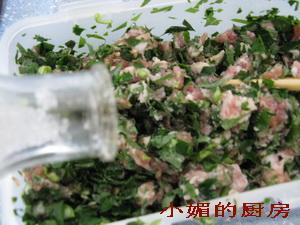 假蒌肉馅酿豆角的做法