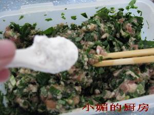 假蒌肉馅酿豆角的做法