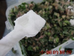 假蒌肉馅酿豆角的做法
