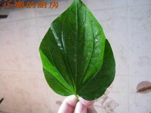 假蒌肉馅酿豆角的做法