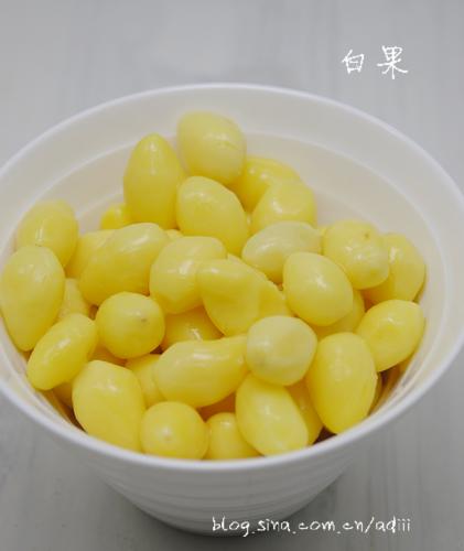 白果排骨汤的做法